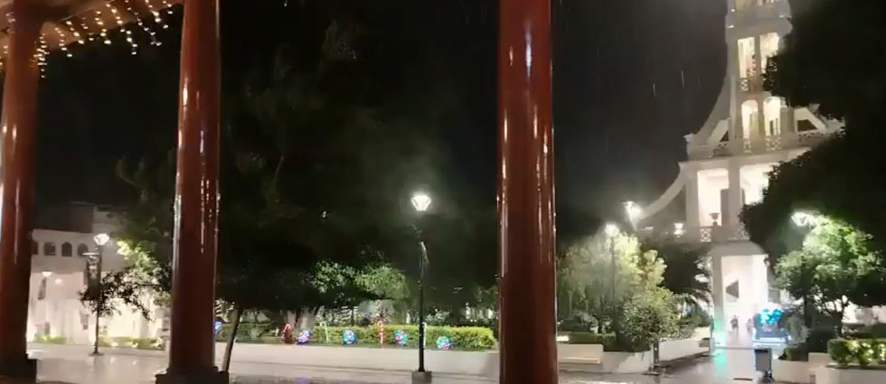 Prevén probabilidad de lluvias breves en sectores de la zona central y paracentral del país esta noche de viernes: MARN