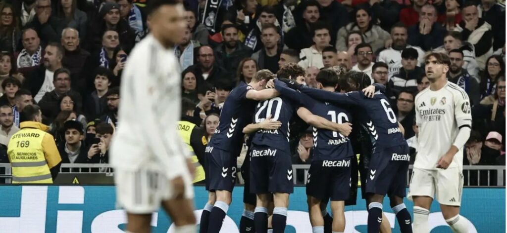El Real Madrid cae ante un efectivo Celta de Vigo