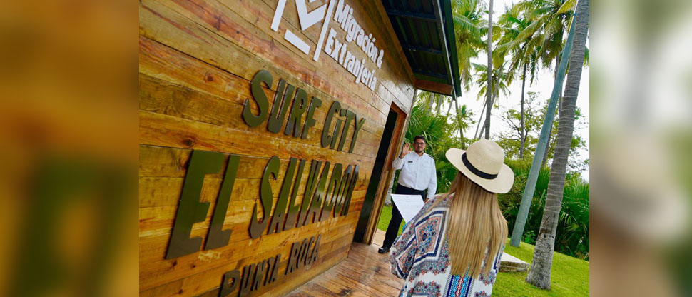 Migración abre oficina en Surf City Punta Roca