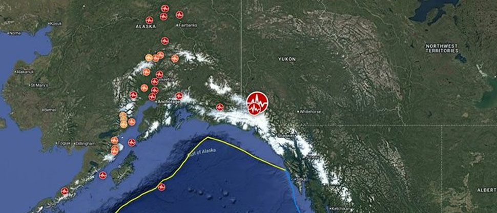 Sismo de magnitud 7.0 estremece Alaska