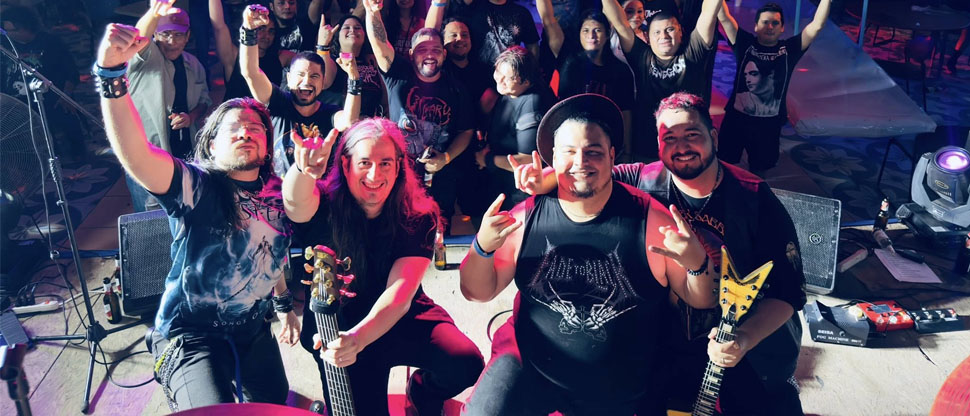 Esta es la banda salvadoreña que tocará como invitado especial en el concierto de Iron Maiden en 2026