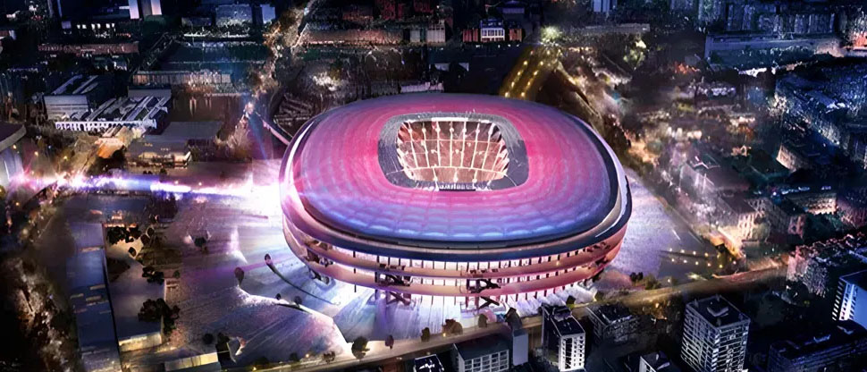 Vuelven las noches mágicas al Camp Nou