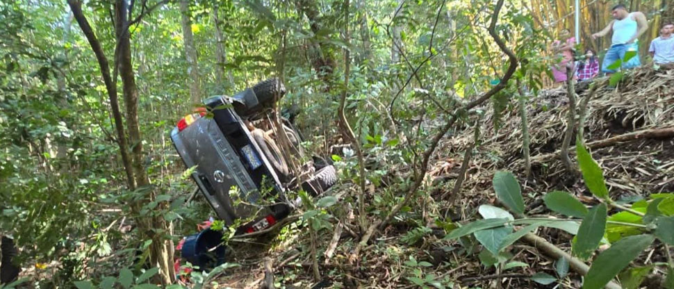Una persona fallecida y dos lesionadas deja un accidente de tránsito en Cabañas