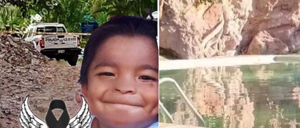 Identifican a niño de 5 años ahogado en Morazán