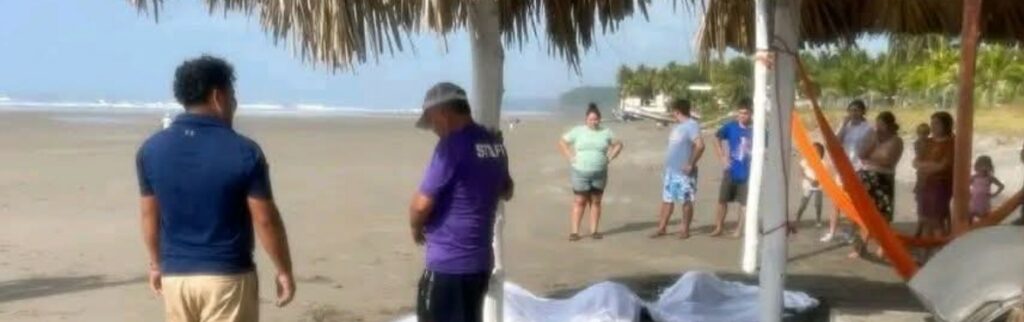 Tres personas ahogadas tras ser arrastradas por una corriente en playa El Toro, Usulután