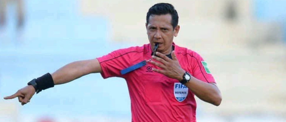 Germán Stanley Martínez es el árbitro designado para la final entre Alianza y Firpo