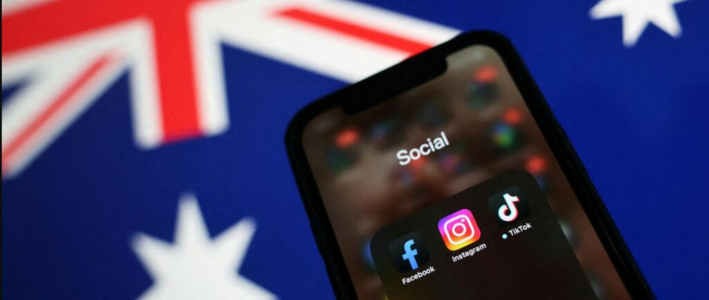 Australia es el primer país en el mundo en prohibir las redes sociales a menores de 16 años