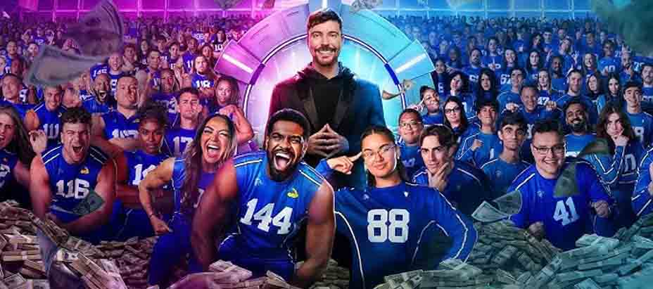 Este miércoles se estrenan 3 episodios de los Beast Games 2