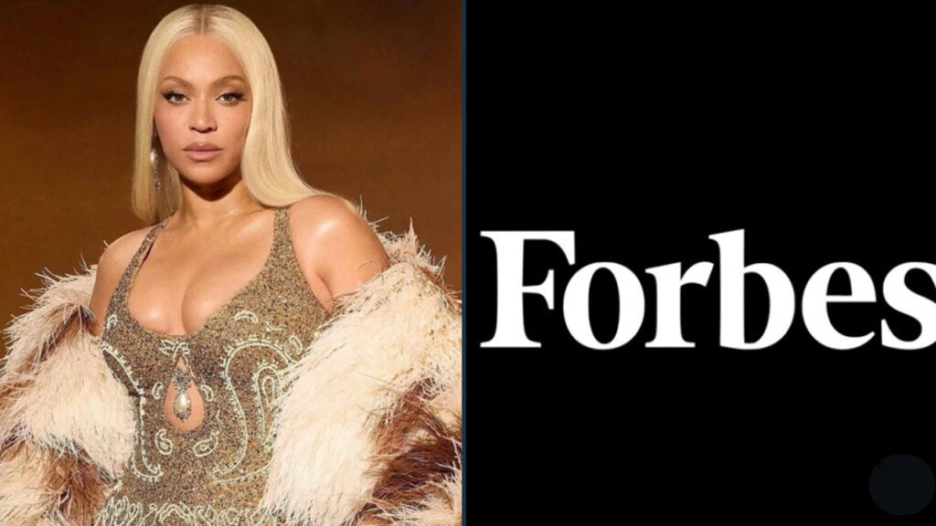 Beyonce entra al selecto grupo de multimillonarios de FORBES