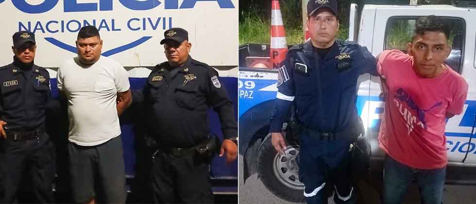 Conductores ebrios son detenidos tras provocar accidentes durante la madrugada