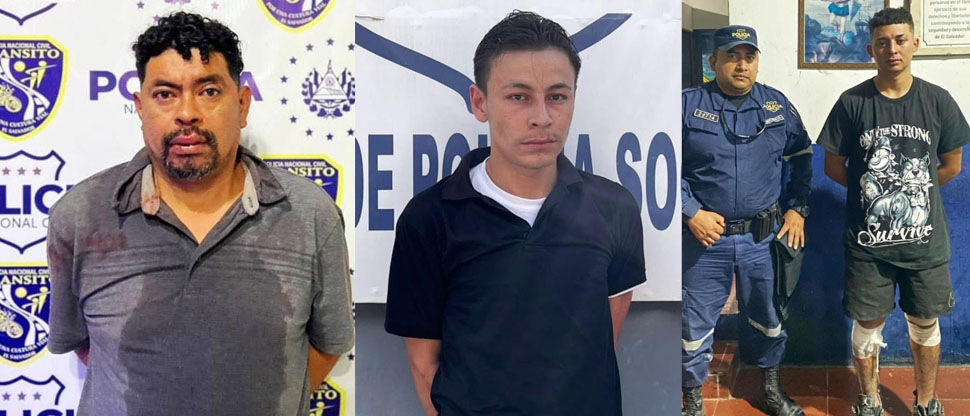 PNC saca de circulación a tres conductores peligrosos