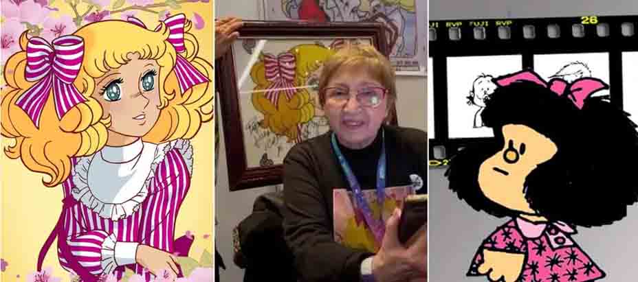 Fallece Susana Klein, actriz de doblaje de Candy Candy y Mafalda