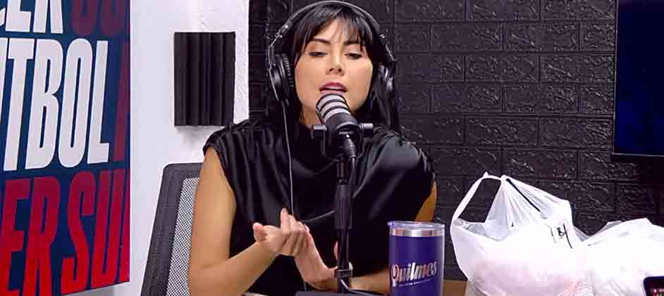 TIENE PALABRA: Carolina Ruiz paga su apuesta tras la eliminación de FAS