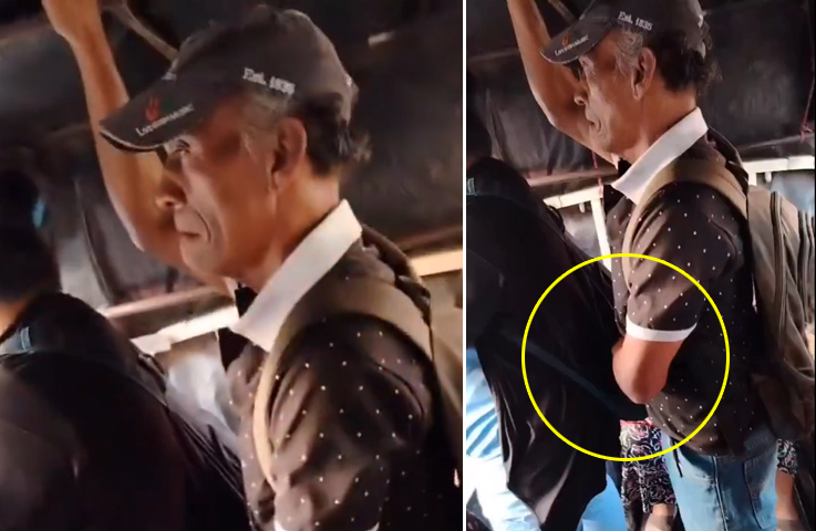 Denuncian a “mañoso” que iba bolseando a los pasajeros de un bus en Sonsonate
