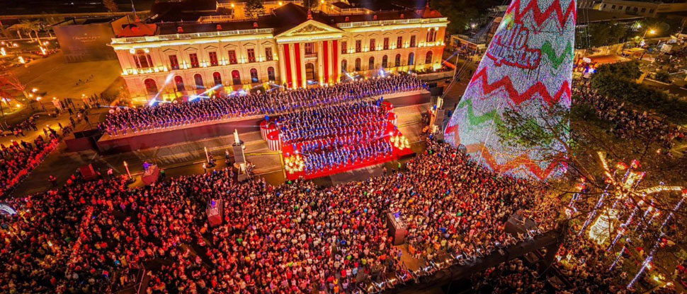 Centro histórico recibe cerca de 2.8 millones de visitas durante festividades
