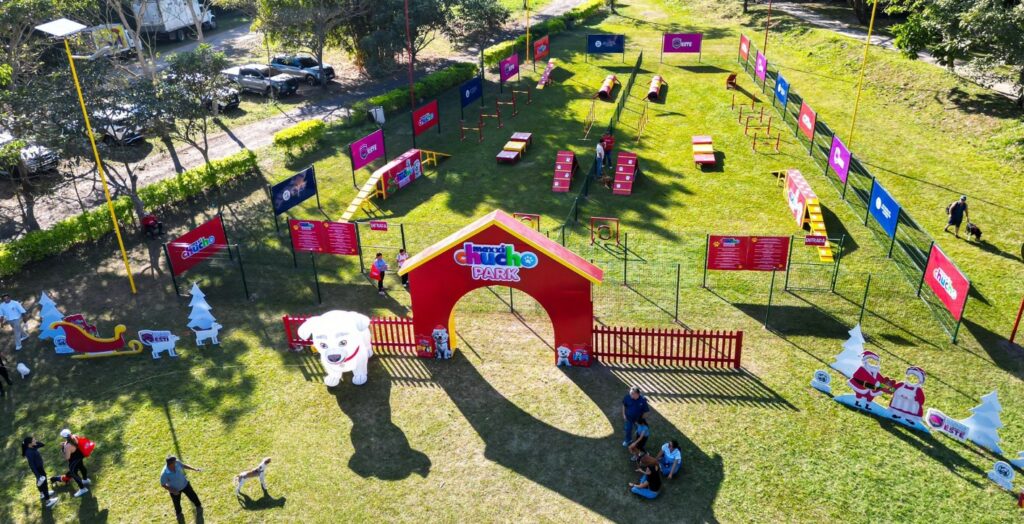 Inauguran el Chucho Park en el parque Bicentenario
