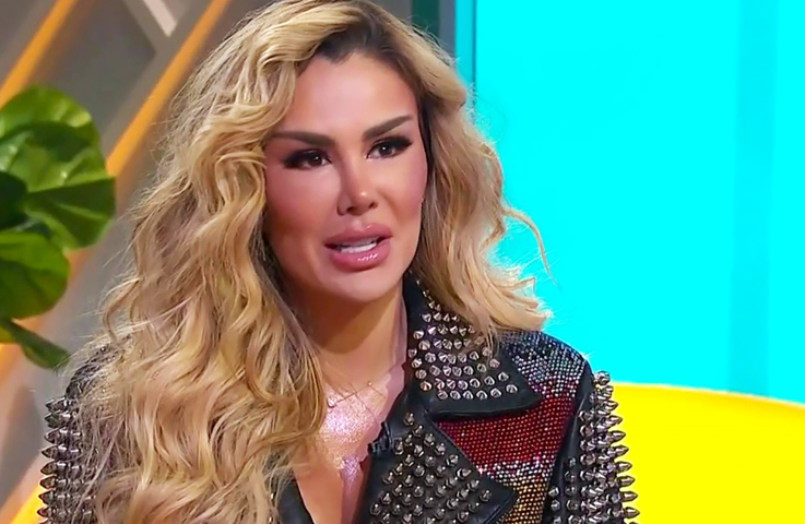 Ninel Conde no deja el bisturí, cambió el color de sus ojos y ahora va por sus costillas