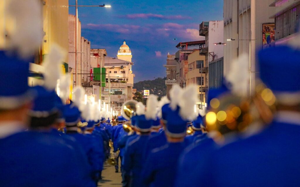 El desfile de año nuevo tendrá este recorrido en San Salvador