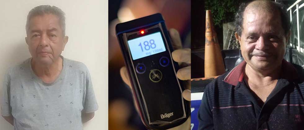 Conductores son arrestados con altos niveles de alcohol