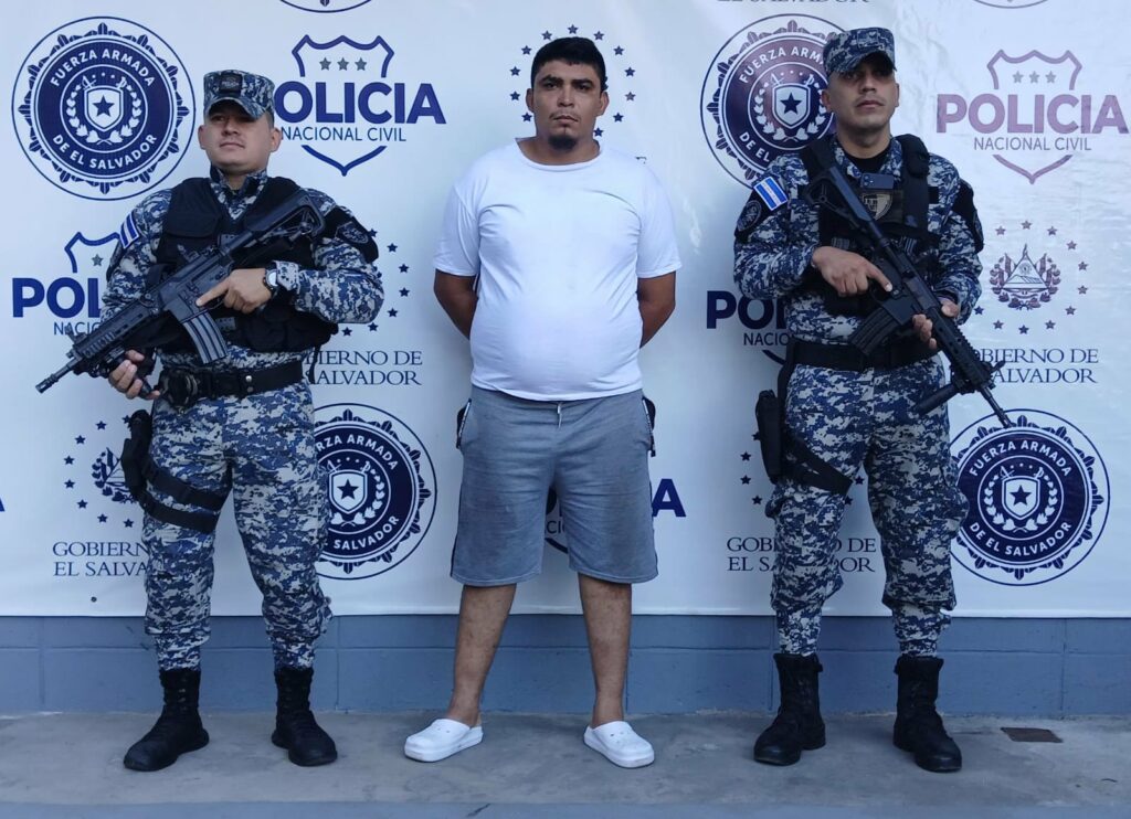 Detienen a peligroso palabrero de la MS que amenazaba a habitantes de Tonacatepeque