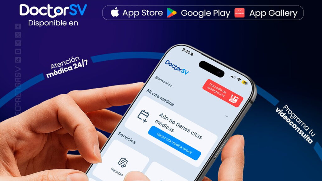 Doctor SV es la aplicación más descargada en El Salvador