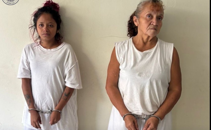 Mujeres seguirán en detención tras ser sorprendidas con marihuana y cocaína