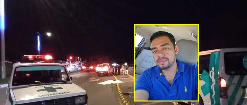 Edwin Majano, el ciclista que perdió la vida tras ser embestido en San Miguel