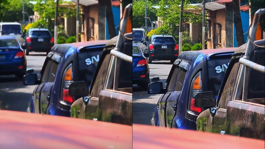 Captan misteriosos movimientos al interior de un Kia Soul en Santa Ana