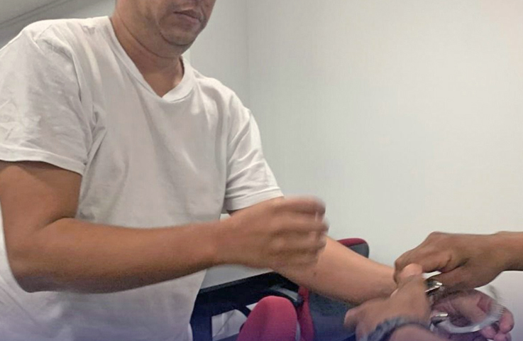 Llevan ante la justicia a hombre celoso que denigró verbalmente a su compañera de vida