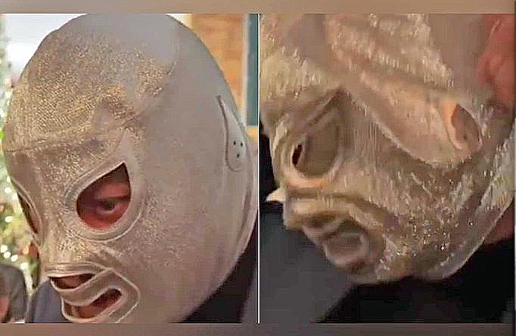 El Hijo del Santo se quita la máscara en el marco de su despedida