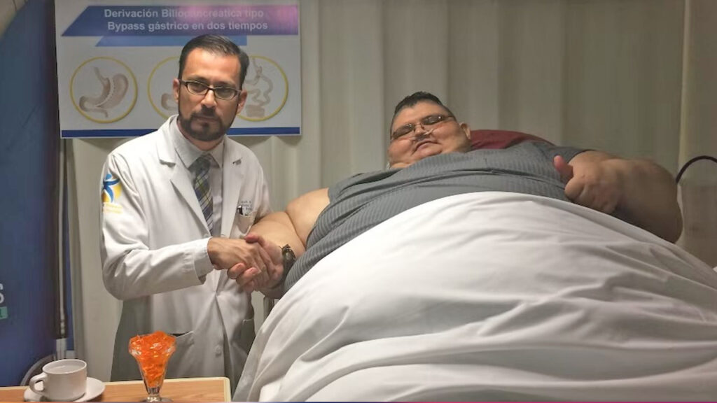 Muere a los 41 años el hombre más obeso del mundo