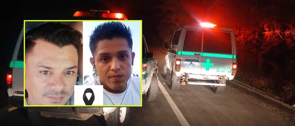 Identifican a motociclista y acompañante que fallecieron tras estrellarse contra una rastra