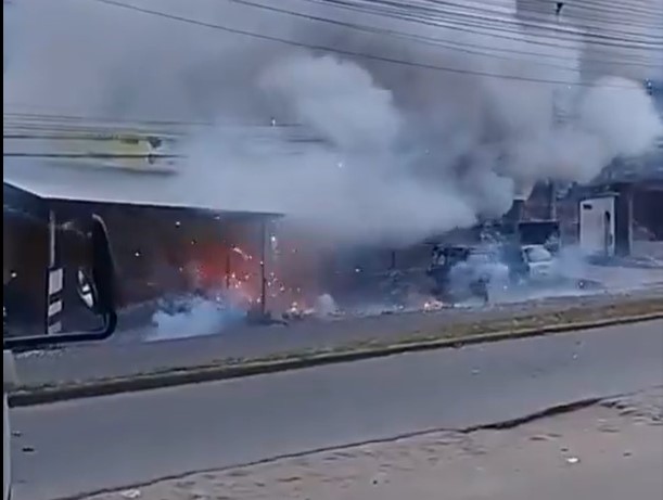 HONDURAS: menor de edad en estado crítico tras explosión de cohetería