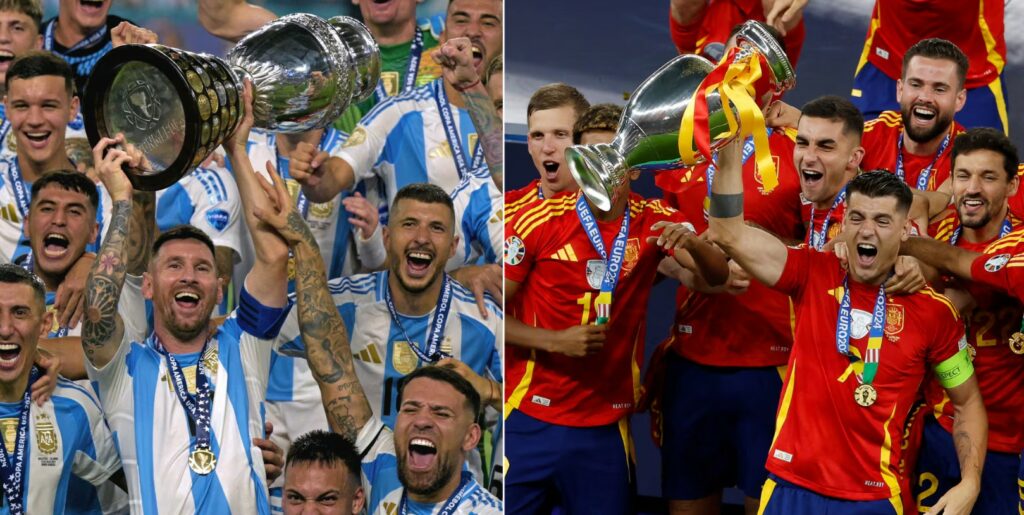 La Finalissima entre España y Argentina queda aplazada