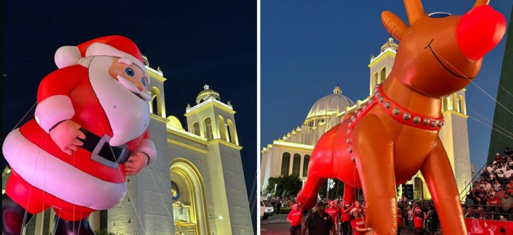 Domingo 21 de diciembre se realizará el Desfile de Globos Gigantes