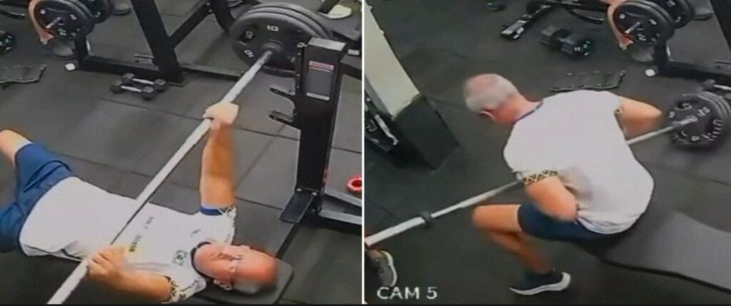 Hombre muere tras ser golpeado con una barra en un gimnasio en Brasil