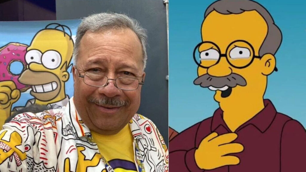 Los Simpson rinde homenaje a Humberto Vélez, quien le da voz a Homero para Latinoamérica