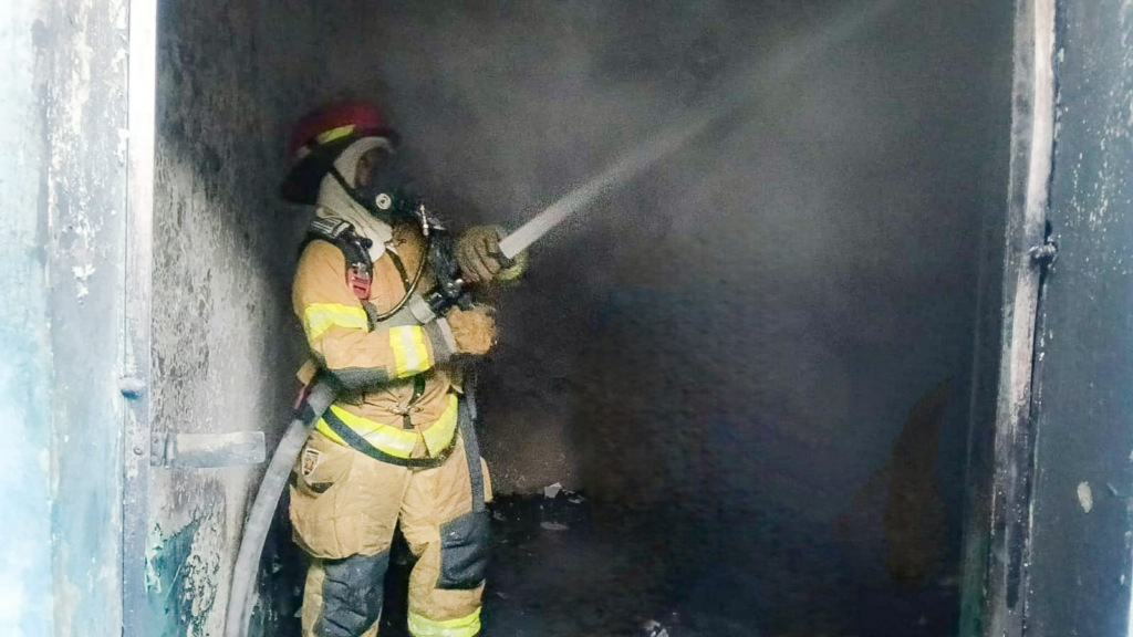 Incendio en vivienda deja una persona lesionada en San Salvador – El Blog