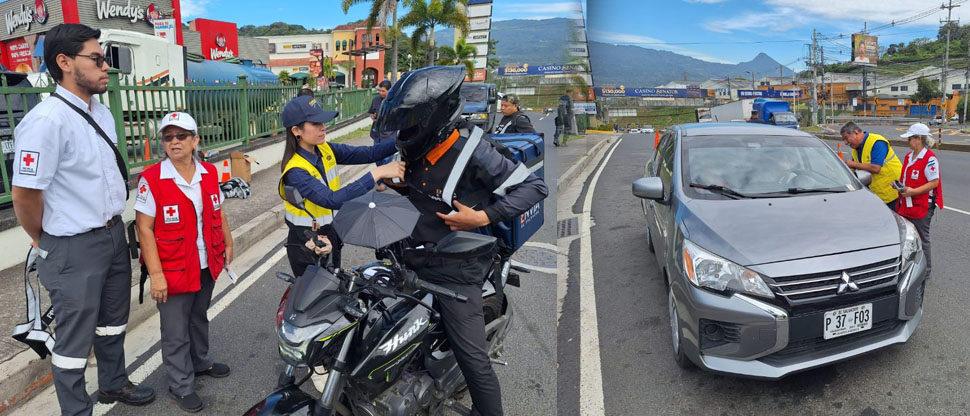 Entregan implementos de seguridad vial en La Libertad
