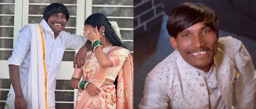 El hombre considerado más guapo de la India se casa con su mejor amiga de la infancia