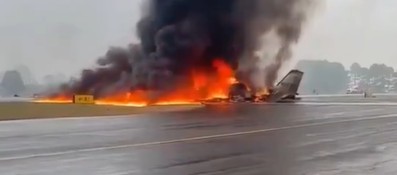 Varias personas fallecidas tras accidente de un jet privado en Carolina del Norte