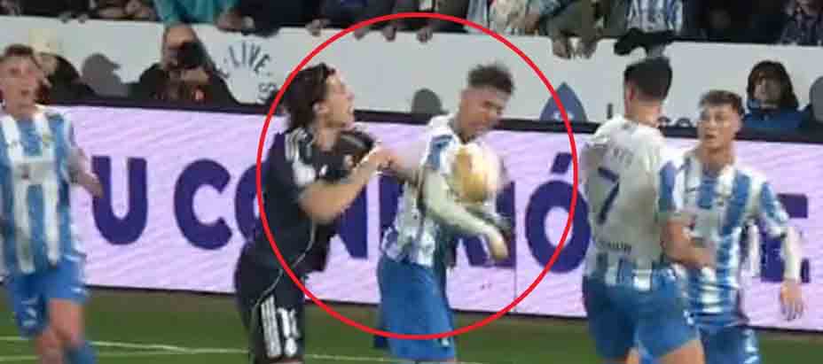 La afición del Talavera se pone a cantar «así gana el Madrid» tras terminar el primer tiempo