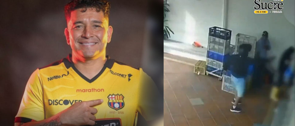 Ecuador: publican video donde acaban con la vida del jugador de Barcelona S.C.