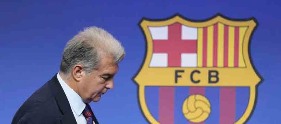 Laporta dice que desde el Barcelona buscan la «paz del fútbol» mientras otros no quieren