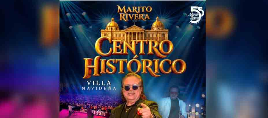 Marito Rivera estará este martes en la villa navideña de San Salvador