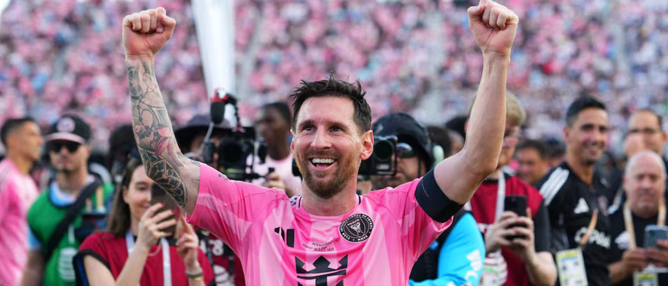 El Goat Messi conquista el título número 48 de su carrera