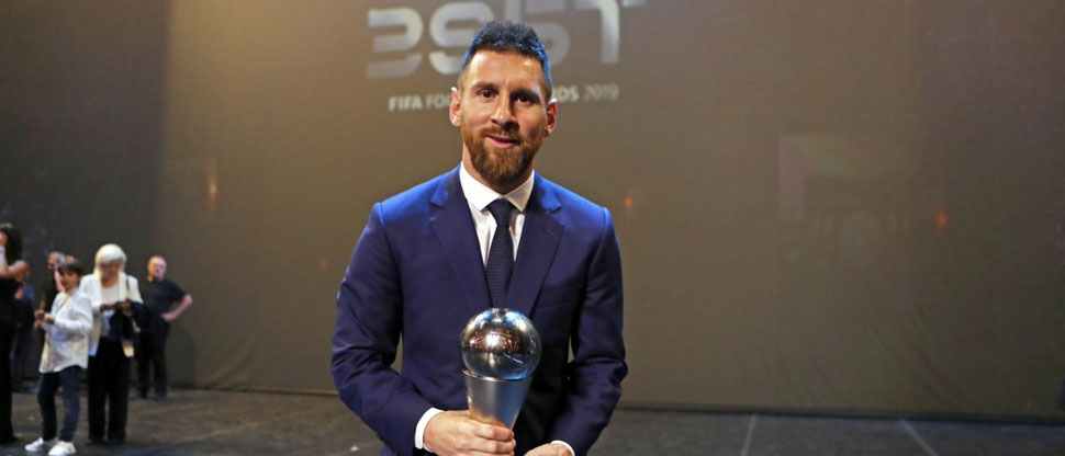 Así votó Messi en los premios The Best