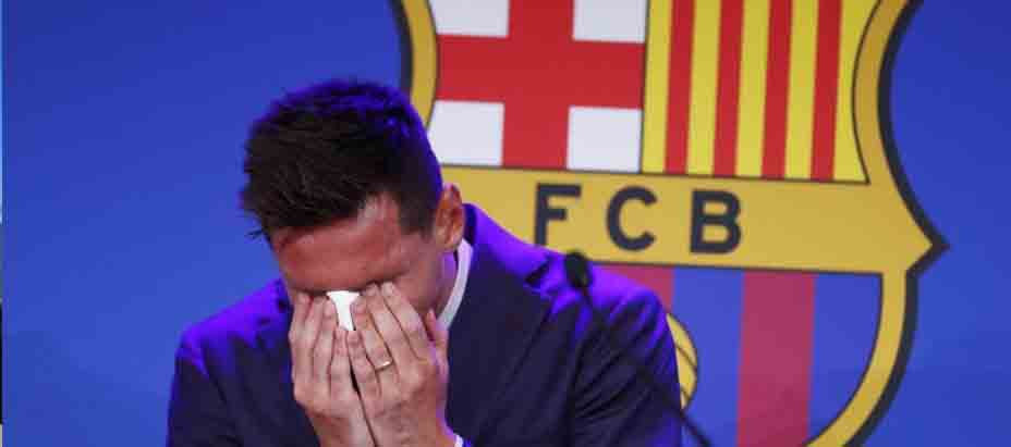 Laporta cierra las puertas nuevamente a un regreso de Messi