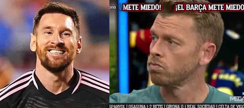 Jota Jordi se molesta con Messi por la manera que votó en los premios The Best