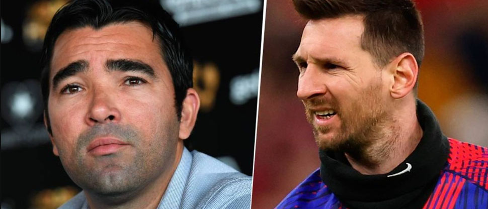 Deco habla ante un posible regreso de Messi al Barcelona